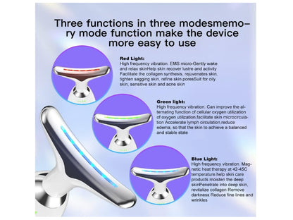 Masajeador facial lifting EMS