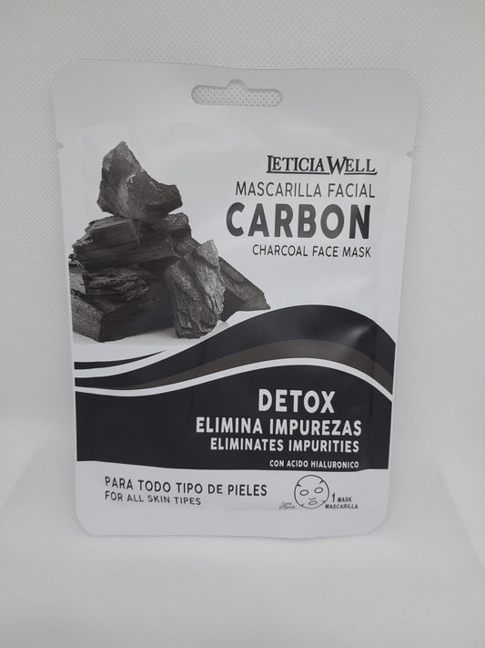 Mascarilla Facial de Carbon