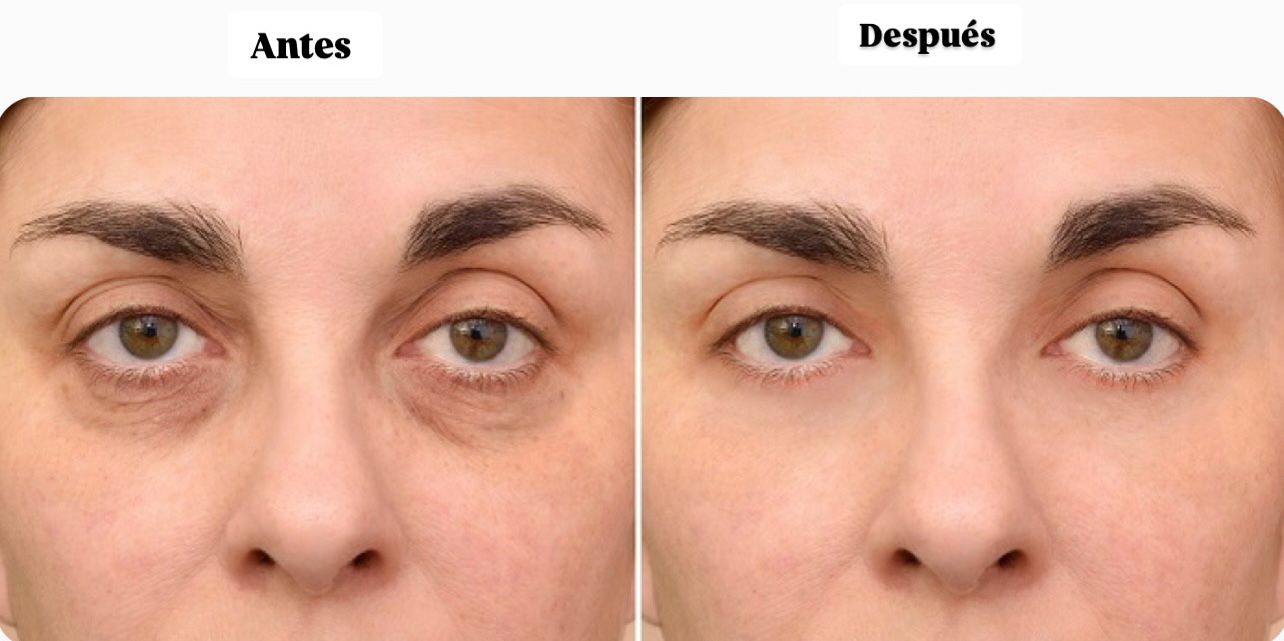 Serum parpados caídos y ojeras