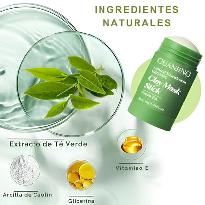 Mascarilla té verde